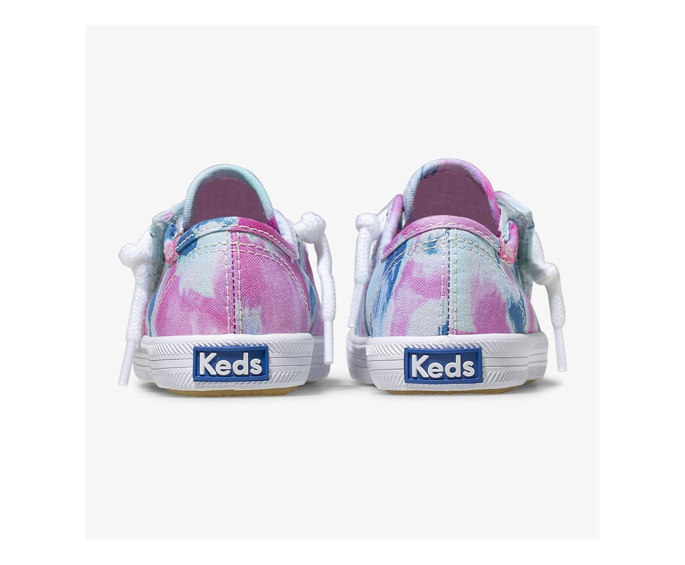 Keds Sneakers White/Pink - Kickstart Jr. - Kids BFDOXW-503